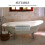 1Set Infant Bath Kneeling Pad Light Grey Rubber Mat for Home Bathtubs 5