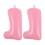 Hoofd Roze Plastic Laarshouders, Ruimtebesparende Laarzorg 1