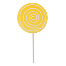 2St Gele Lolly Fotoaccessoires Voor Creatief En Knutselen