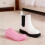 Hoofd Roze Plastic Laarshouders, Ruimtebesparende Laarzorg 5