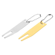 10St Draagbare Golf Divot Tool Met Marker, Perfect Voor Turf