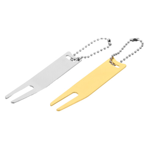 10St Draagbare Golf Divot Tool Met Marker, Perfect Voor Turf