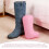 Hoofd Roze Plastic Laarshouders, Ruimtebesparende Laarzorg 6