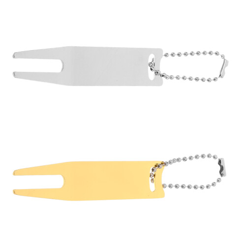 10St Draagbare Golf Divot Tool Met Marker, Perfect Voor Turf 2