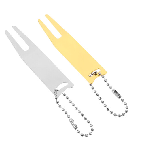 10St Draagbare Golf Divot Tool Met Marker, Perfect Voor Turf 1