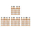 400Pièces Couvercles Vial Transparent Clair PVC Pour Ampoules 5