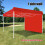 Pavillon-Seitenwand ohne Gestell 2
