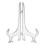 Akryl staffeli display stand 10,8 tommer 1