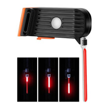 Zadní světlo na kolo s USB dobíjecím konektorem - Photon Drop, 3 režimy svícení, robustní