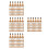400Pièces Couvercles Vial Transparent Clair PVC Pour Ampoules 9