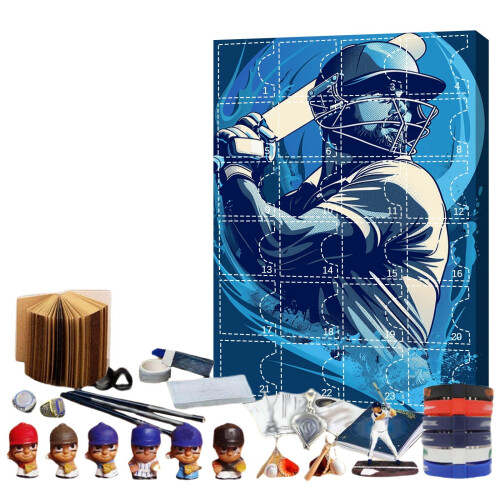 Baseball-Adventskalender (24 Tage) 2