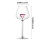 Crystal Rose Wine Glass Hand Blown Red White Goblet 2