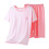 Set pigiama estivo per bambini e bambine, alla moda, casual e comodo, composto da due pezzi. 1
