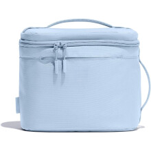 Izolovaná taška na oběd, 8litrová fialová plátěná chladicí taška, nepropustná bez BPA, 100% recyklovaný polyester, pro kancelář,