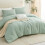 Sage Green Full Size Comforter Set 3-Piece 5