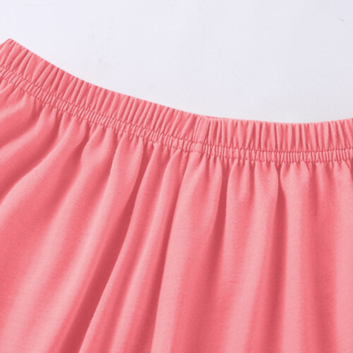 Set pigiama estivo per bambini e bambine, alla moda, casual e comodo, composto da due pezzi. 2