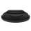 Bike Trainer Front Wheel Riser Block Black 3