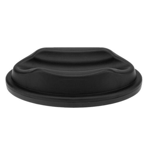Bike Trainer Front Wheel Riser Block Black 2