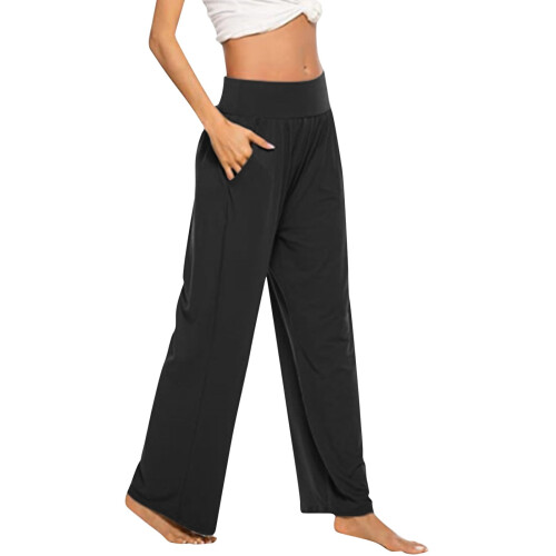 Γυναικεία παντελόνια για δουλειά, γιόγκα, ιδρώτα, άνετα, χαλαρά, φαρδιά,