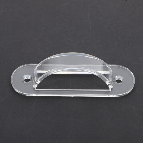 Raindrops4Pcs Cache-interrupteurs de sécurité transparents pour interrupteurs muraux et prises de courant 2
