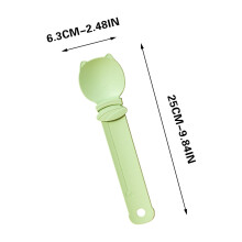 Cat Treat Dispenser Squeezer and Feeding Spoon for Pet Snacks, Accurate Portion Control Tool, Easy to Use and Clean for Indoor Cats