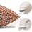 Μαξιλαροθήκες οσφυϊκής χώρας Burnt Orange Cheetah 12x20", Σετ 2 τεμαχίων, Ορθογώνιες θήκες 2