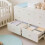 Set di 14 organizer pieghevoli per cassetti – Grigio 2