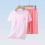 Set pigiama estivo per bambini e bambine, alla moda, casual e comodo, composto da due pezzi. 2