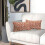 Μαξιλαροθήκες οσφυϊκής χώρας Burnt Orange Cheetah 12x20", Σετ 2 τεμαχίων, Ορθογώνιες θήκες 6