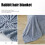 Soft Solid Color Flannel Blanket - Cozy Velvet for Home, Sofa, Bed - Machine Washable, Durable - 100% Polyester 6