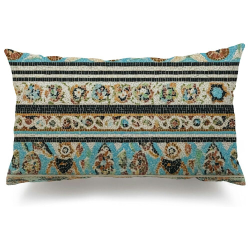 Σετ 12x20 από 2 διακοσμητικά μαξιλαροθήκες Boho για καναπέ, μποέμικη θήκη εξωτερικού 2