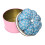Needle Cushion Box Soft Multi-use Fabric Creative Flower Pattern Pin Cushion Box for Home (Type 4) 1