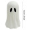 Paper Mache Ghost Halloween Decoration 1 pc 7