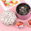 Needle Cushion Box Soft Multi-use Fabric Creative Flower Pattern Pin Cushion Box for Home (Type 4) 2