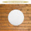 Ceiling Light Cover Round Plastic Replacement Part Business Owners for Office 1Pack 3