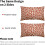 Μαξιλαροθήκες οσφυϊκής χώρας Burnt Orange Cheetah 12x20", Σετ 2 τεμαχίων, Ορθογώνιες θήκες 4