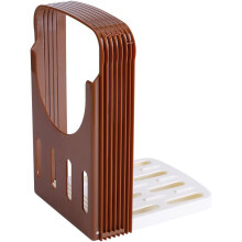 Bread Cutter, Bread Slicer, Bread/Toast Slicer/Cutter Kitchen Sandwich Slicing Guide Foldable Tools with 4 Thickness, 15mm/20mm/24mm/30mm