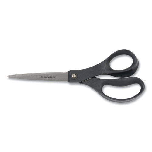 1067262 20 cm lang, 9,6 cm lang, lige håndtag, hverdagssaks - sort