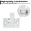 RV Awning Bottom Mount Bracket Set of 2 5
