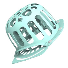 Hat Washer Cage for Baseball Caps, Reusable Hat Cleaning Rack Frame, Protective Cap Washer for Washing Machine Use