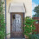 40"30" Polycarbonate Window Door Awning Canopy - White & Gray 1