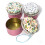 Needle Cushion Box Soft Multi-use Fabric Creative Flower Pattern Pin Cushion Box for Home (Type 4) 5