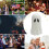 Paper Mache Ghost Halloween Decoration 1 pc 8
