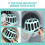 Hat Washer Cage for Baseball Caps, Reusable Hat Cleaning Rack Frame, Protective Cap Washer for Washing Machine Use 7