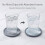 Absorbent Drink Coasters with Metal Holder (6 Pack) 3