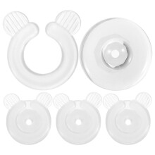 4pcs Adjustable Duvet Clips – Comforter Grippers, Sheet Donuts & Blanket Fasteners for Home/Bedroom (Compatible with All Standard Beds)