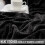 Waffle Jacquard Throw Blanket Queen Size Black 4