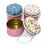 Needle Cushion Box Soft Multi-use Fabric Creative Flower Pattern Pin Cushion Box for Home (Type 4) 6