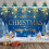 Painel de Natal Vermelho para Ambientes Internos 72,8 x 43,3 polegadas 1