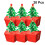 Caixas de Natal para Doces, Caixas de Papel para Presente, 16x6,5x6,5cm 2